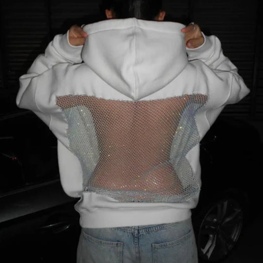 Le sweat idéal pour briller même en hiver