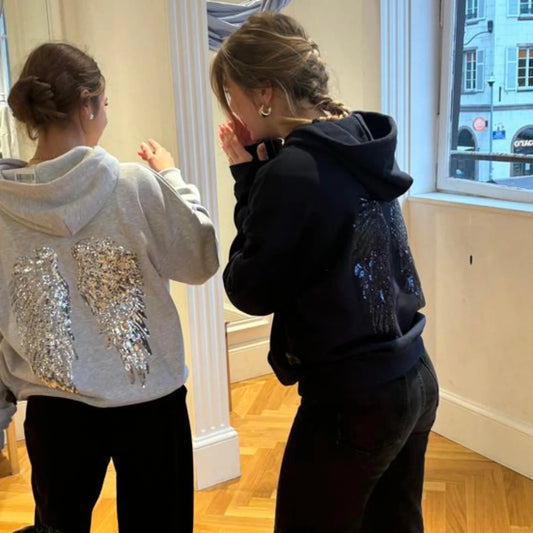 Elotrack – Hoodie Ailes d’Ange