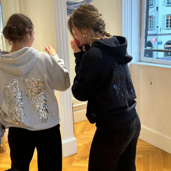 Elotrack – Hoodie Ailes d’Ange